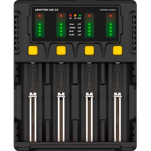 Универсальное зарядное устройство Armytek Uni C4 Plug Type C